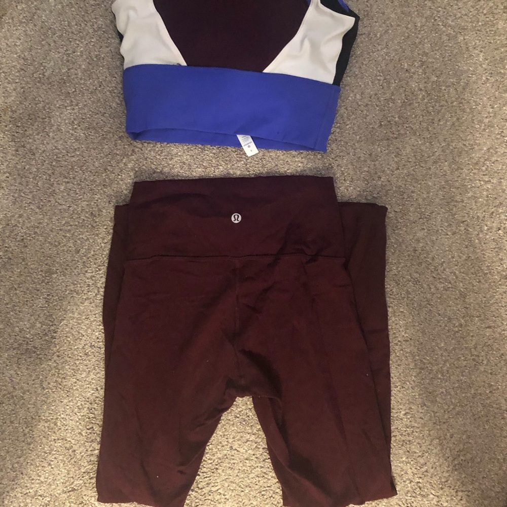 Lululemon leggings